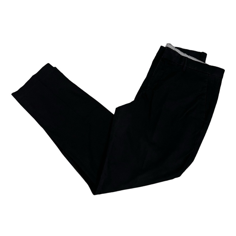 Express Slim Performance Stretch Easy Care Cotton Dress Pant